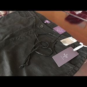 NYDJ 22W Wide leg linen pants brand new with tags